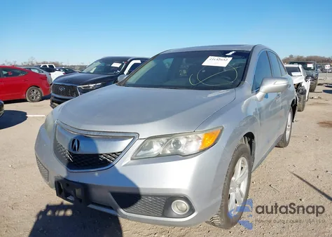 2015 Acura Rdx from USA, damaged, VIN 5J8TB4H57FL016879